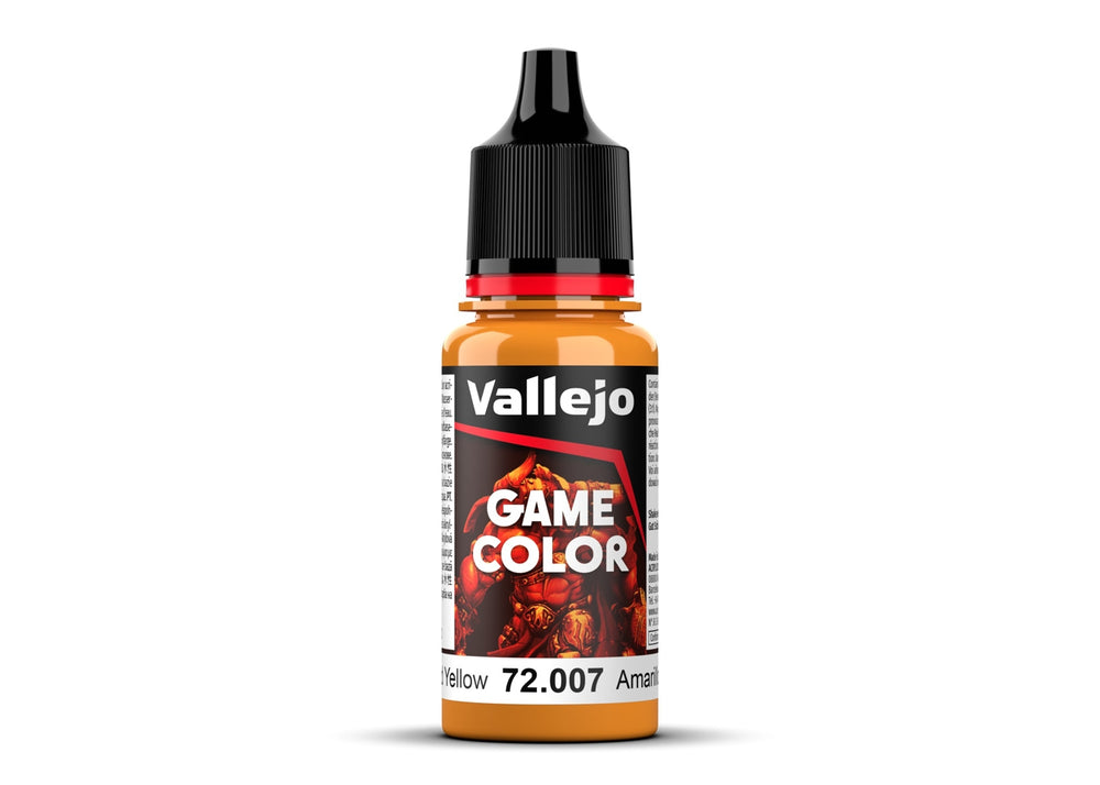 Game Color Gold Yellow (18ml)
