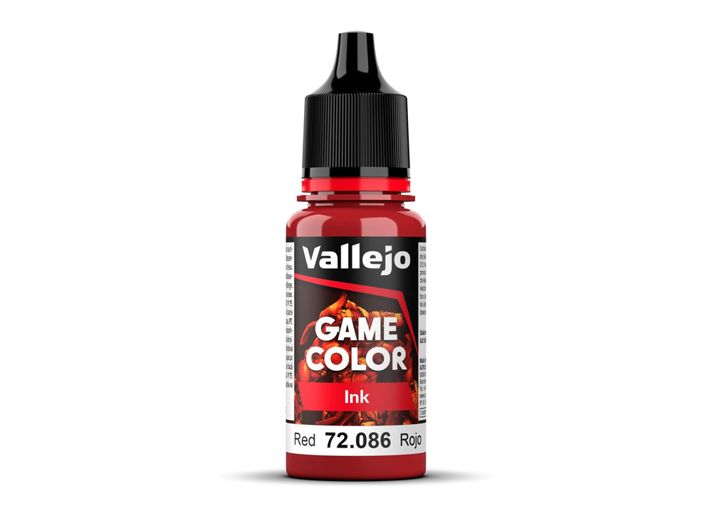 Game Color Ink: Red (18ml)