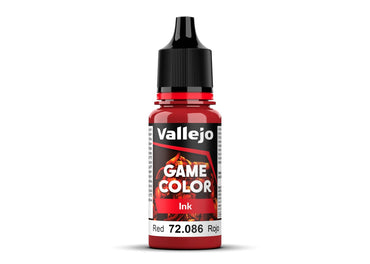 Game Color Ink: Red (18ml)
