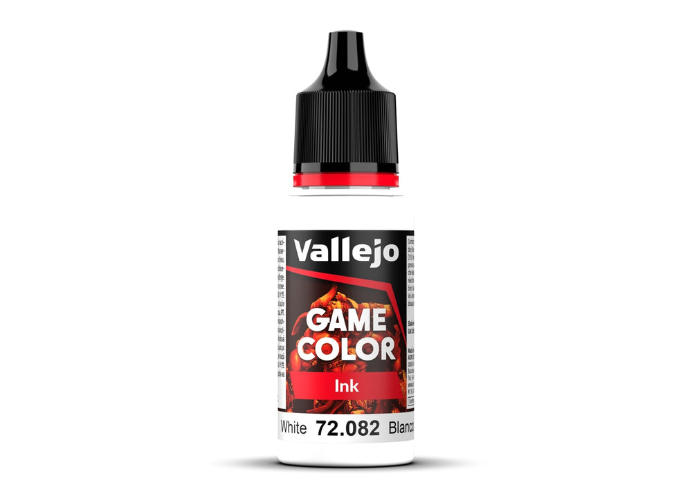 Game Color Ink: White (18ml)