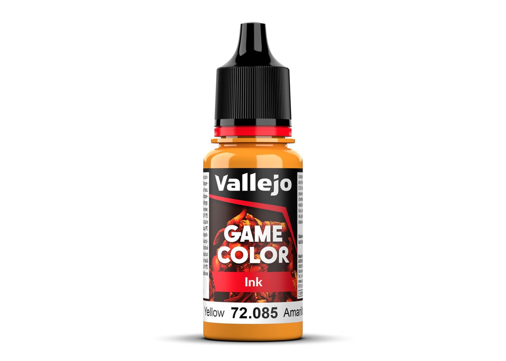 Game Color Ink: Yellow (18ml)