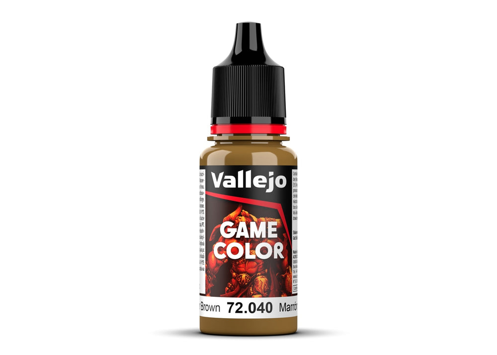 Game Color Leather Brown (18ml)