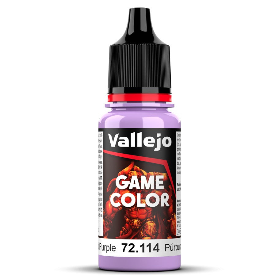 Game Color Lustful Purple (18ml)