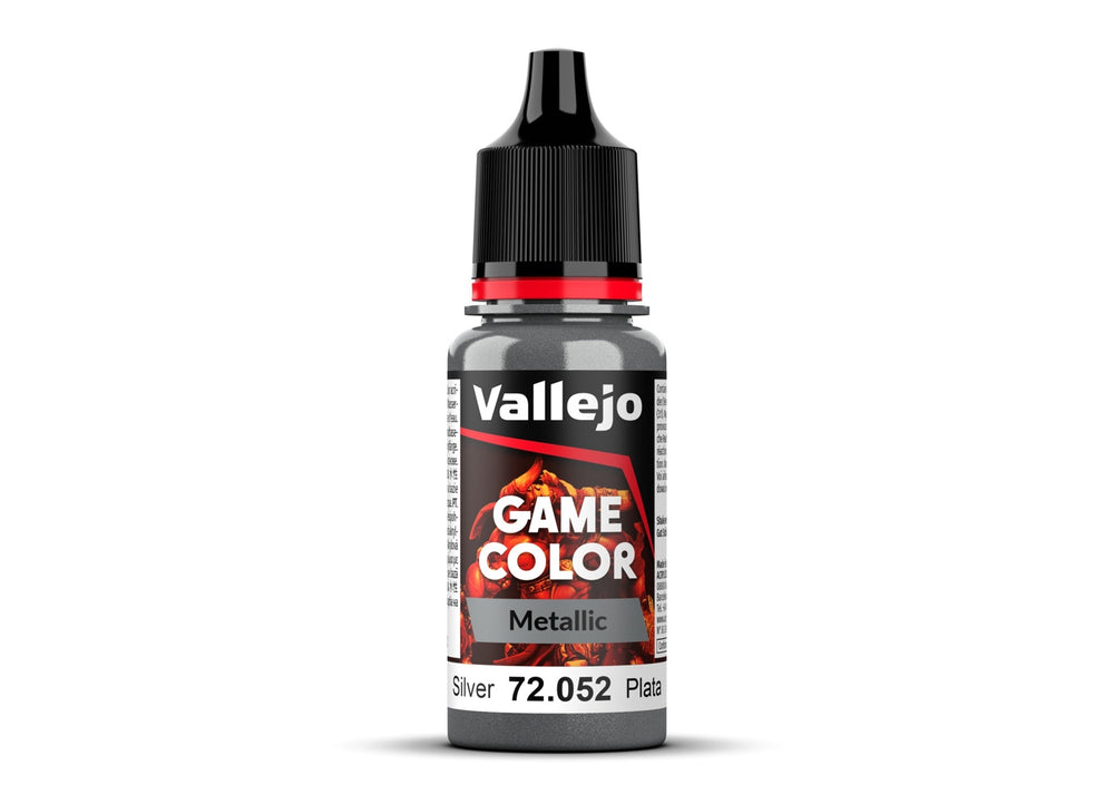 Game Color Metallic: Silver (18ml)