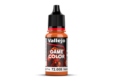 Game Color Orange Fire (18ml)