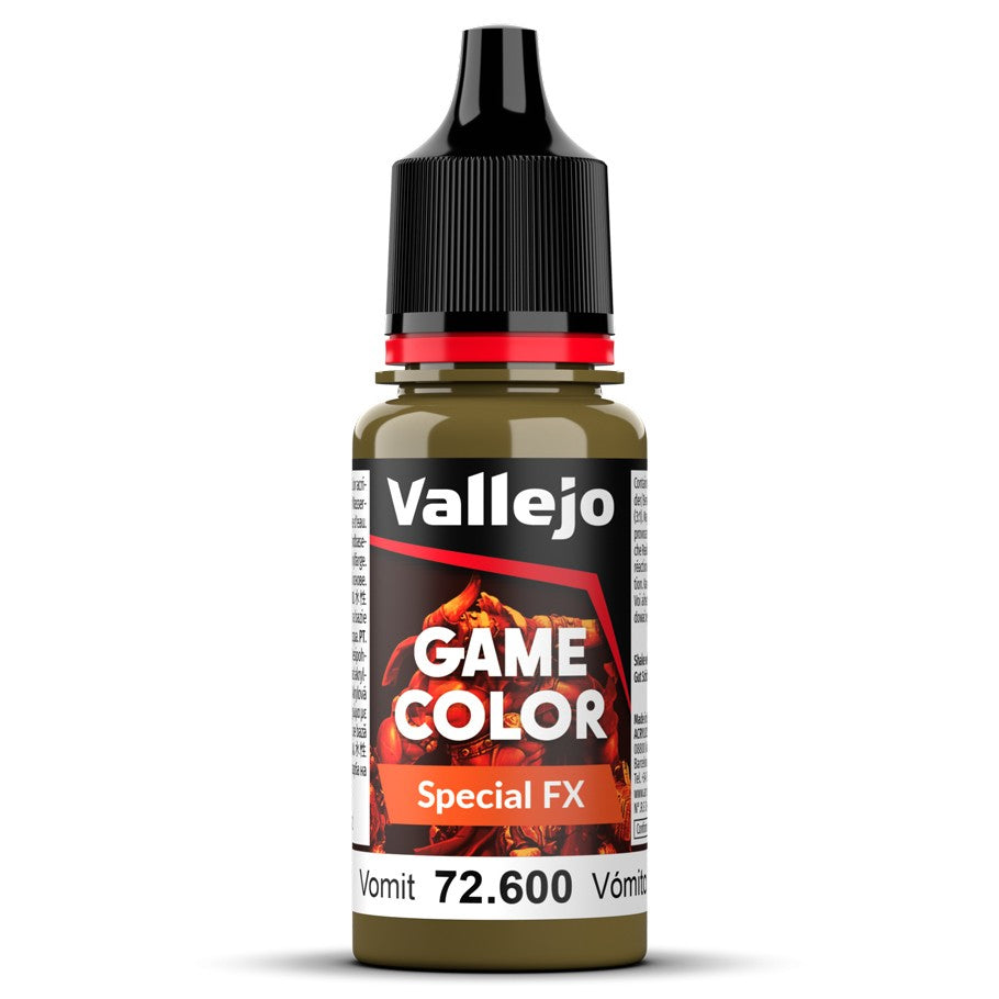 Game Color SFX: Vomit (18ml)