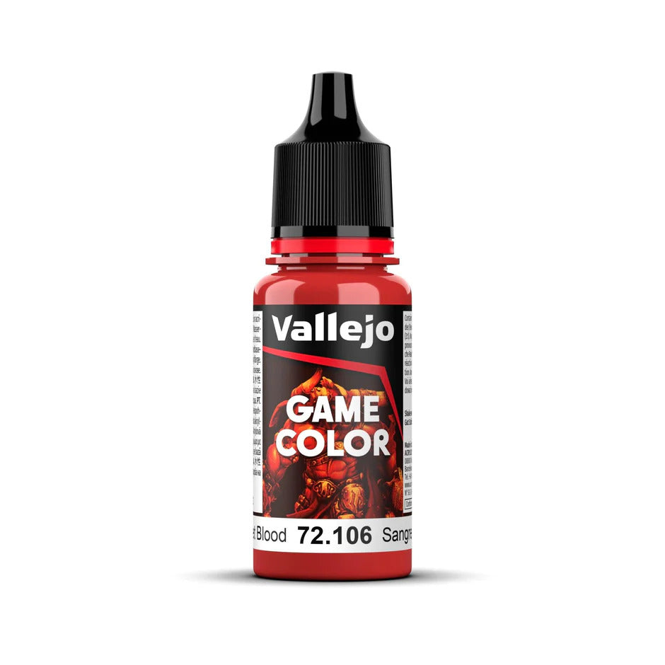Game Color Scarlett Blood (18ml)