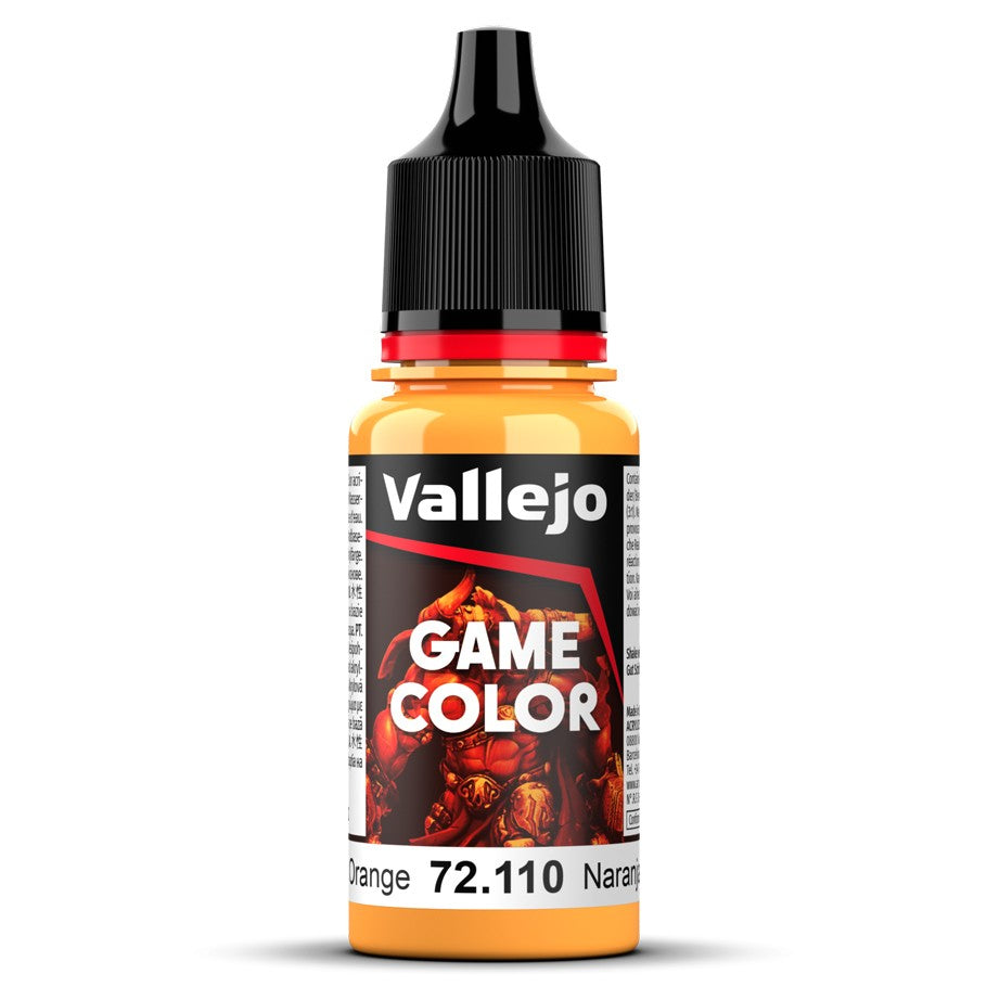 Game Color Sunset Orange (18ml)