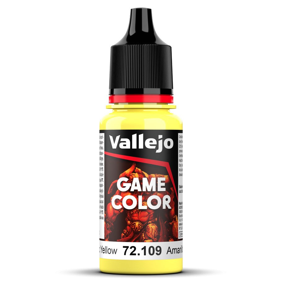 Game Color Toxic Yellow (18ml)