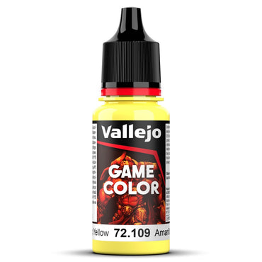 Game Color Toxic Yellow (18ml)