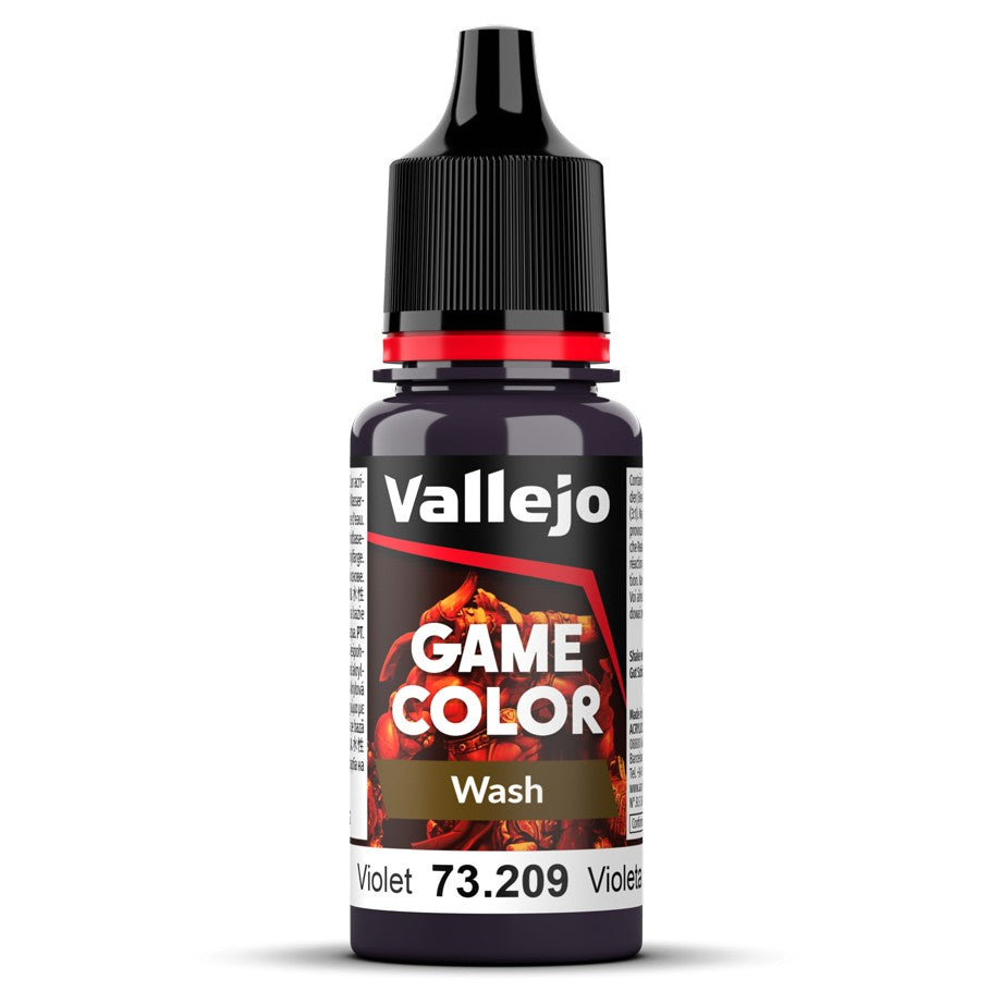 Game Color Wash: Violet (18ml)