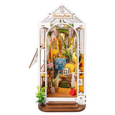 Garden Flower House Book Nook & Wonderland