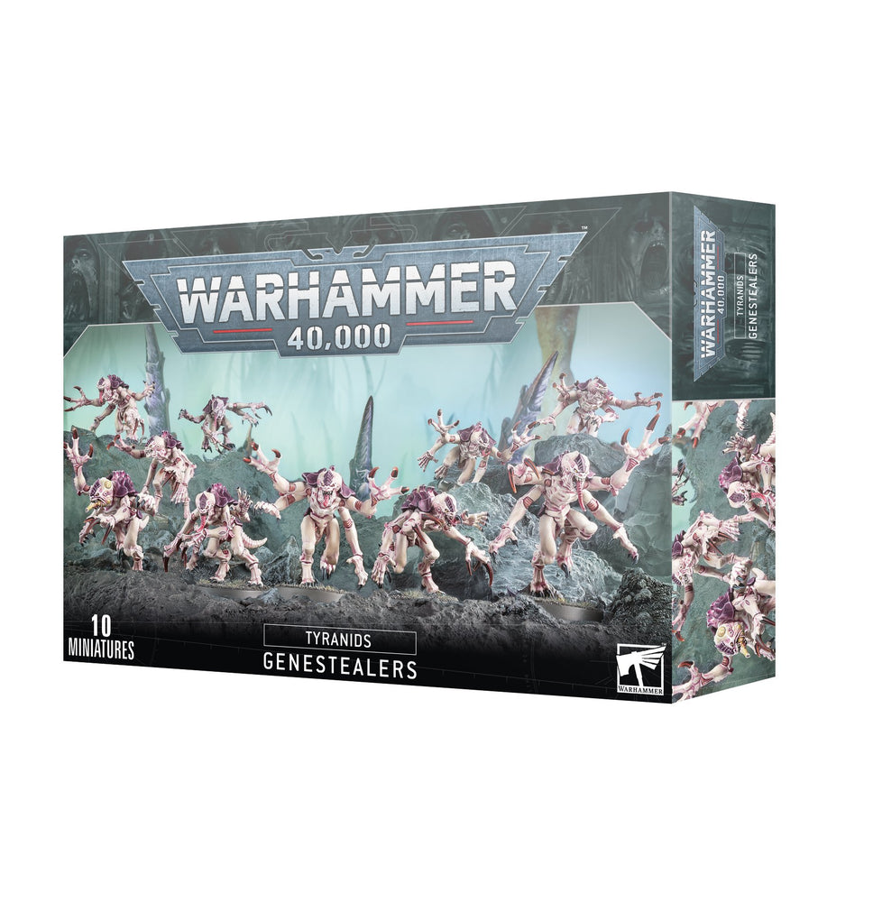 Warhammer 40k: Tyranids: Genestealers