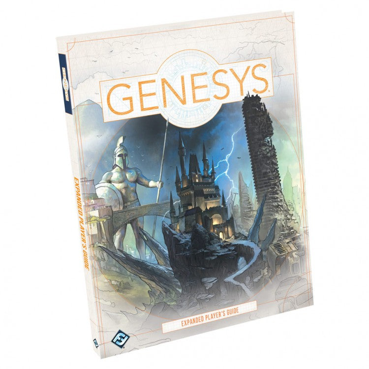 Genesys RPG: Expanded Player`s Guide Hardcover