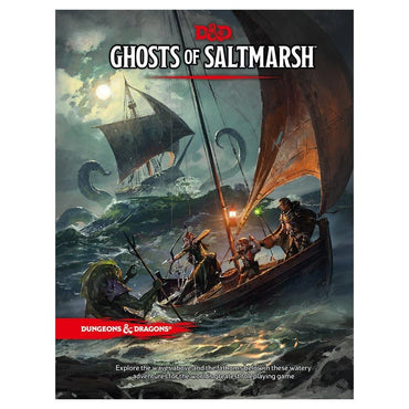 Ghosts Of Saltmarsh Adventure