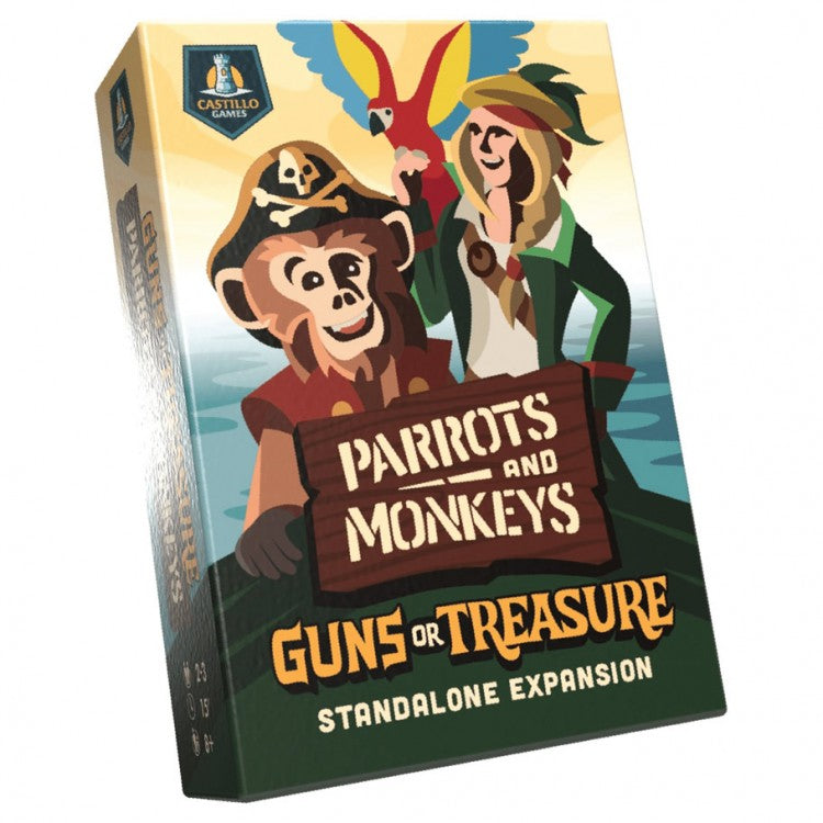 Guns or Treasure: Parrots & Monkeys Expansion