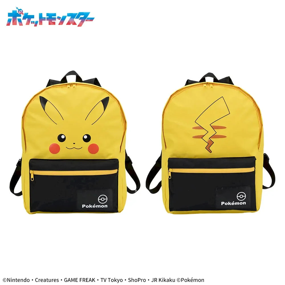 Pokemon Platinum Zakka Pikachu Design Backpacks
