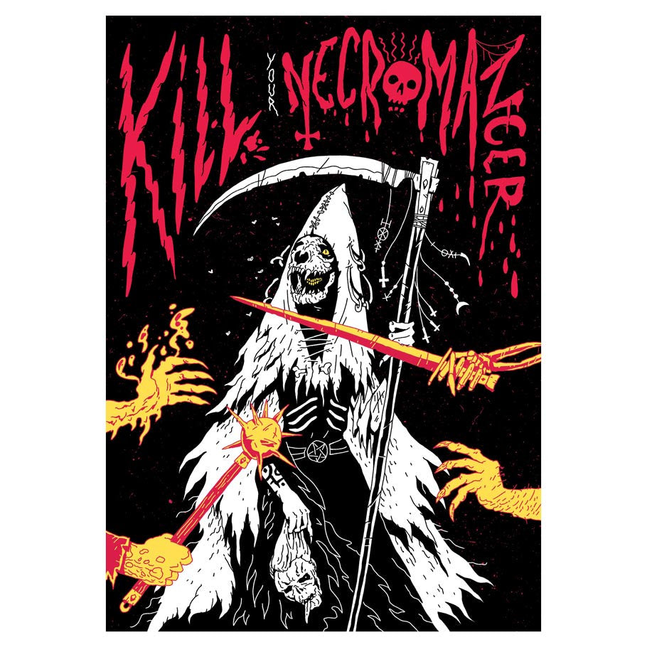 Mork Borg: Kill Your Necromancer