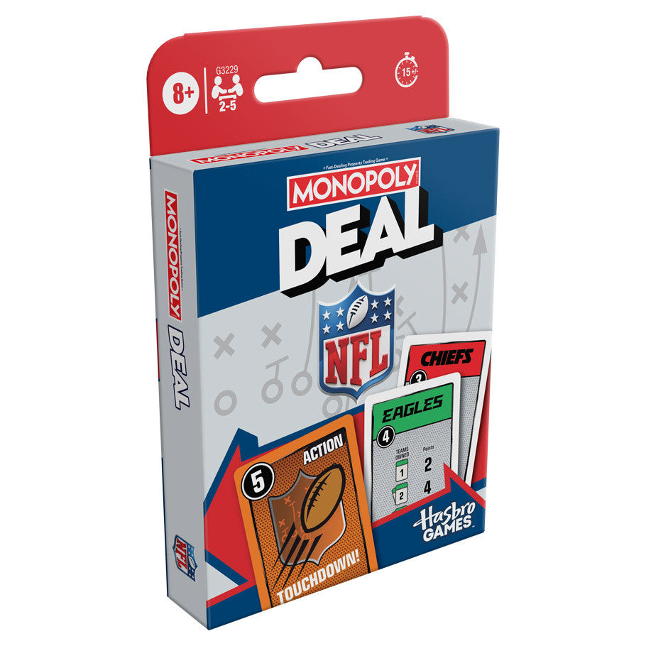 Monopoly Deal NFL