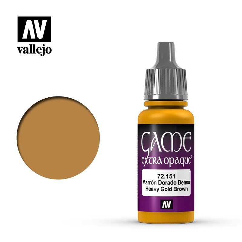 GC: Opaque: Heavy Goldbrown (18ml)