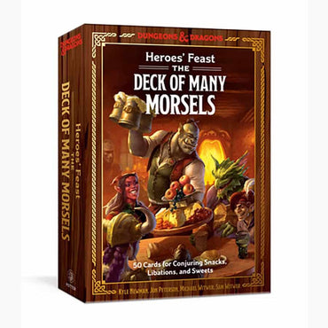 Heroes' Feast: The Deck Of Many Morsels