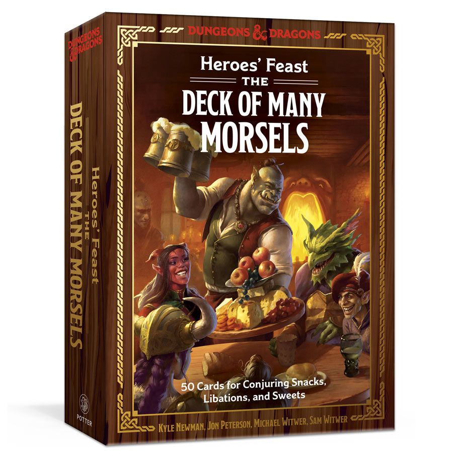 Heroes' Feast: The Deck of Many Morsels