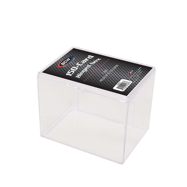 Hinged Trading Card Box - 150 Count