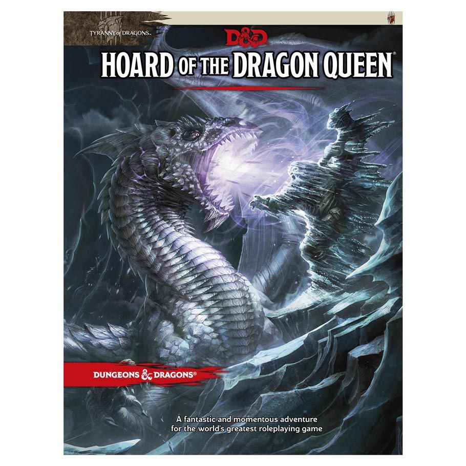 Hoard of the Dragon Queen (D&D Adventure)
