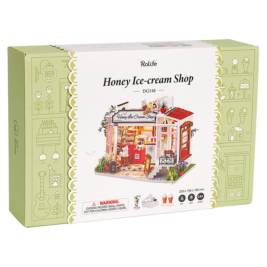 Honey Ice-cream Shop