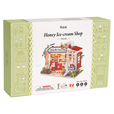 Honey Ice-cream Shop