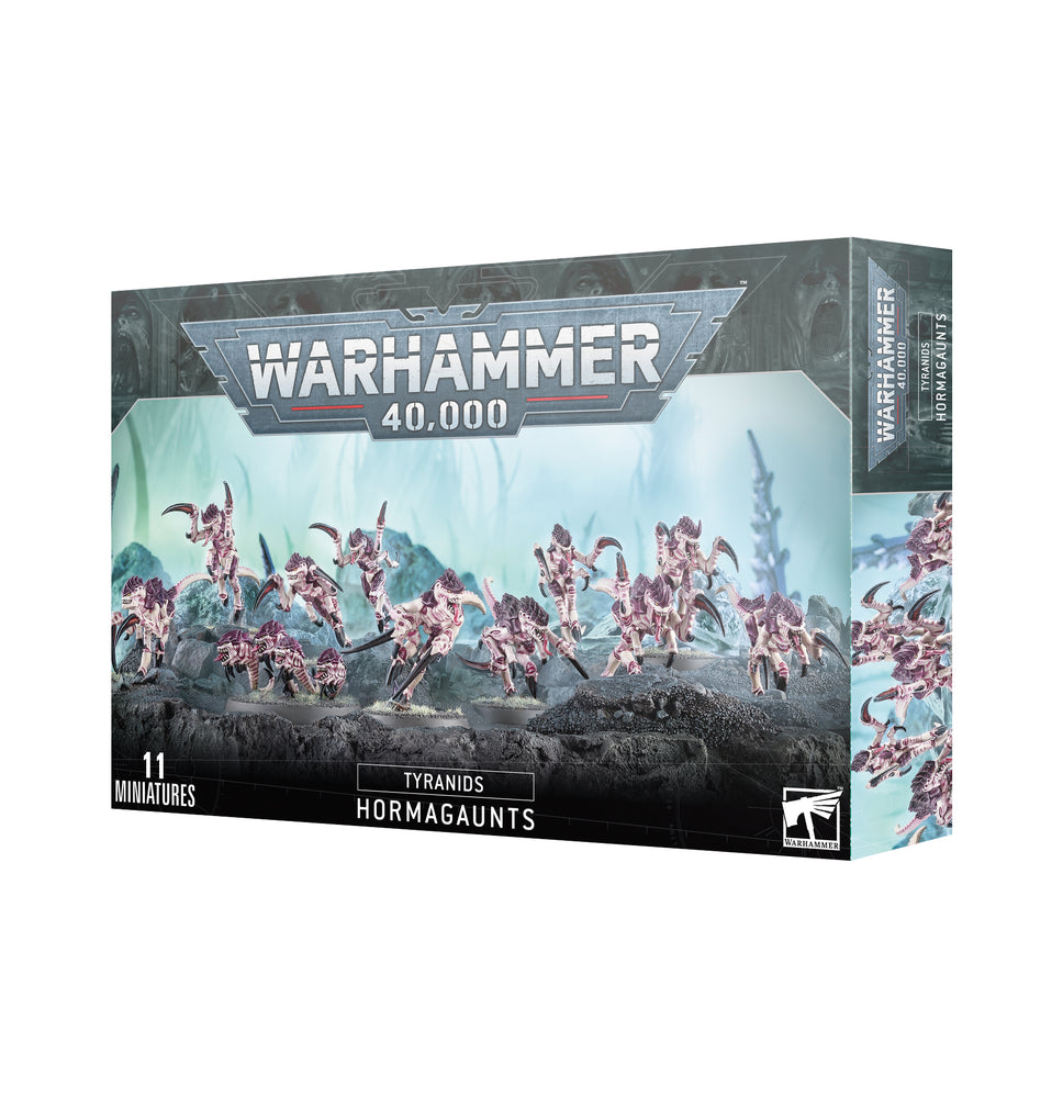 Warhammer 40k: Tyranids: Hormagaunts