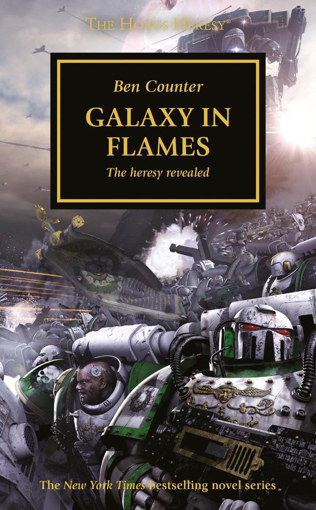 Horus Heresy: Galaxy In Flames