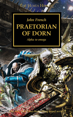 Horus Heresy: Praetorian Of Dorn (Paperback)