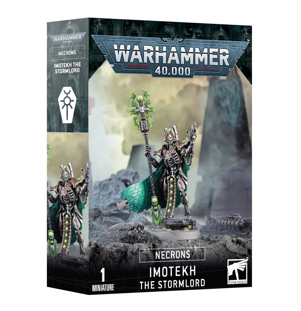 Warhammer 40k: Necron: Imotekh The Stormlord