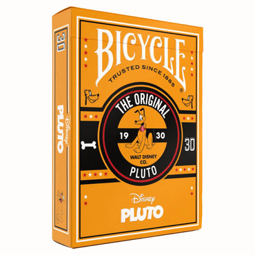 Playing Cards: Bicycle: Disney Pluto