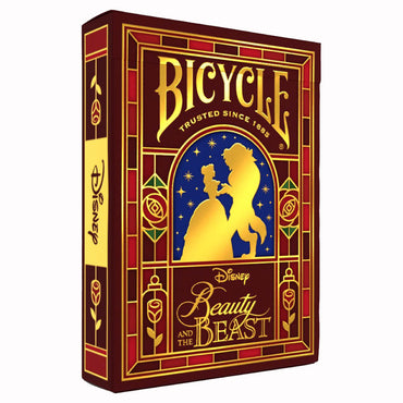 Playing Cards: Bicycle: Disney Beauty and the Beast