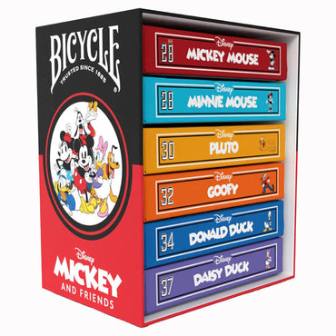 Playing Cards: Bicycle: Disney Mickey and Friends Box Set