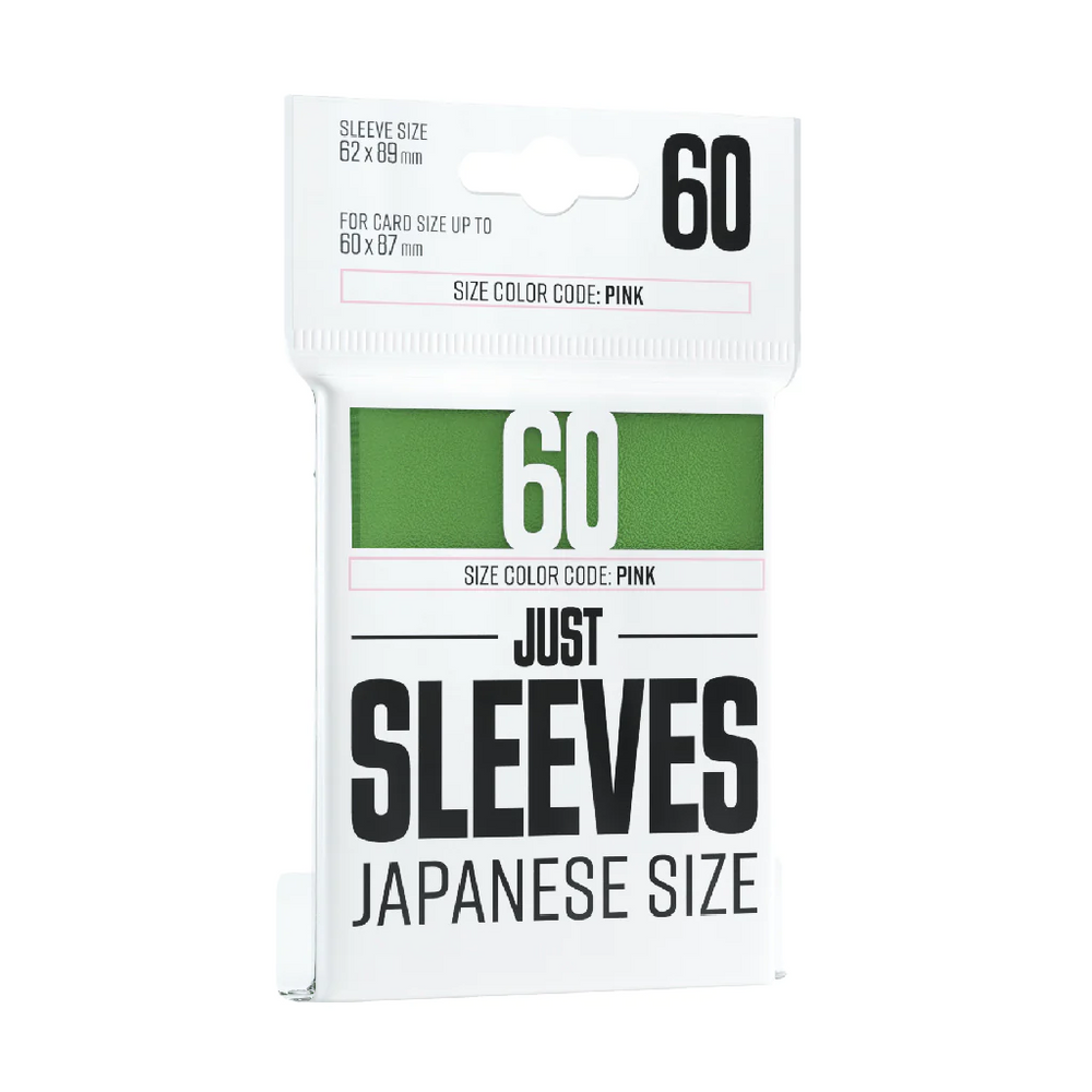 Just Sleeves - Japanese Size Green