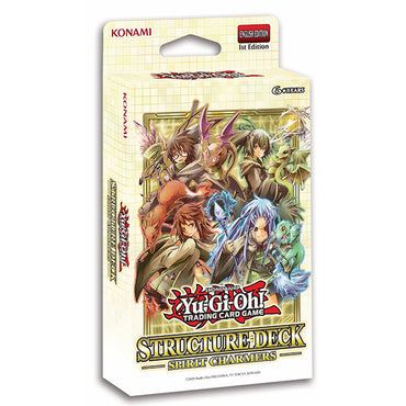 Yu-Gi-Oh CCG: Chronicle Deck: Spirit Charmers