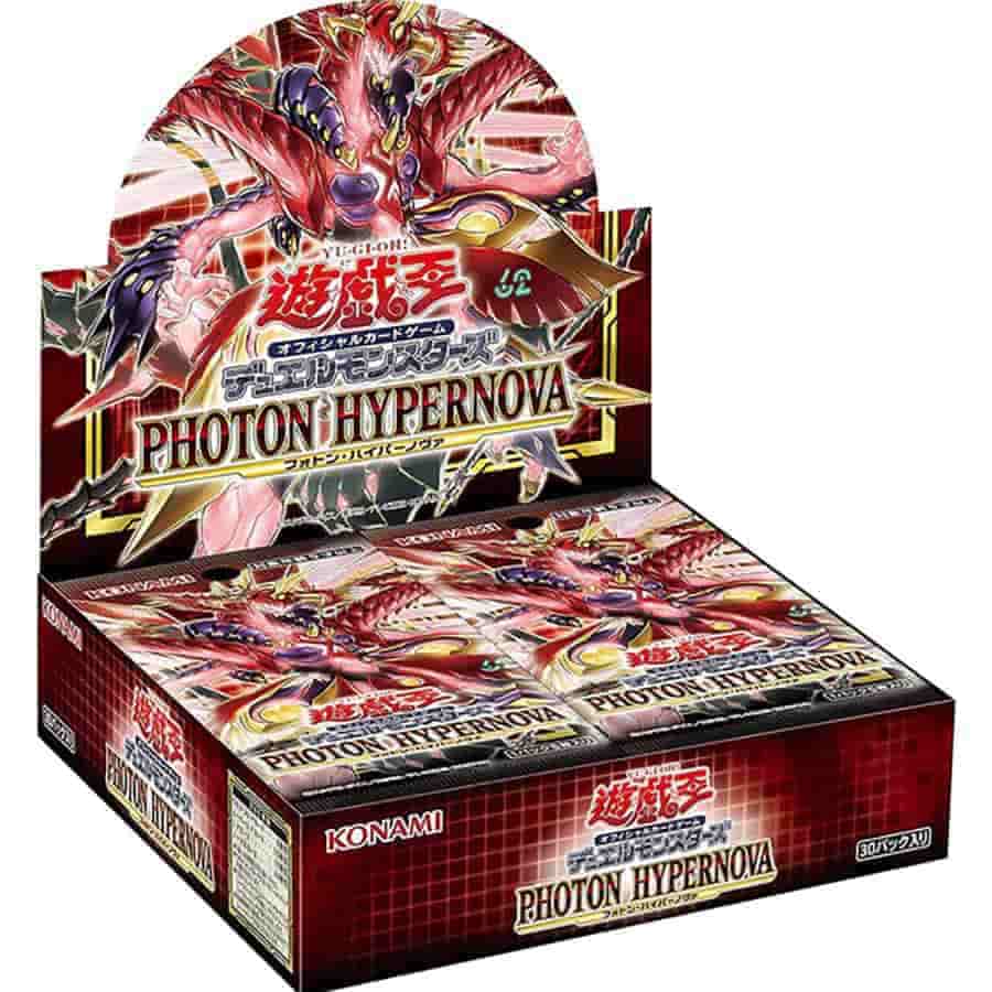 Yu-Gi-Oh CCG: Photon Hypernova Booster Box