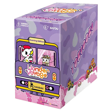 tokidoki: Wonder Voyage Collectible Cards: Roaming Edition 002 Booster box