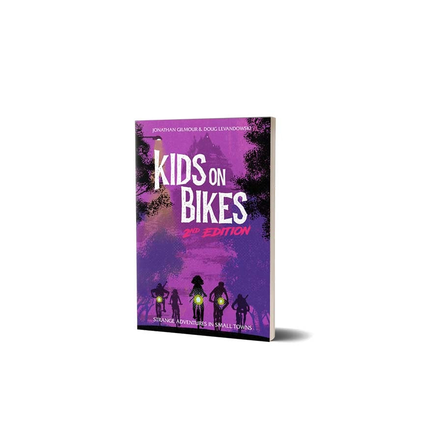 Kids On Bikes (Core Rulebook 2e)
