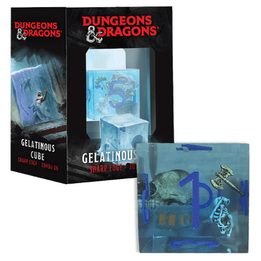 D&D Jumbo Gelatinous Cube D6