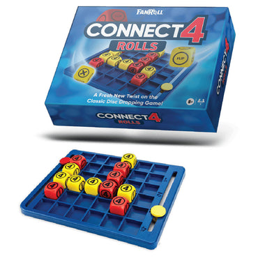 Hasbro Connect 4 Rolls