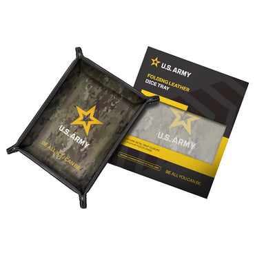 Folding Dice Tray: U.S. Army: OPC Camoflage