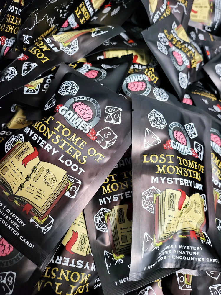 Mystery Loot: Lost Tome Of Monsters