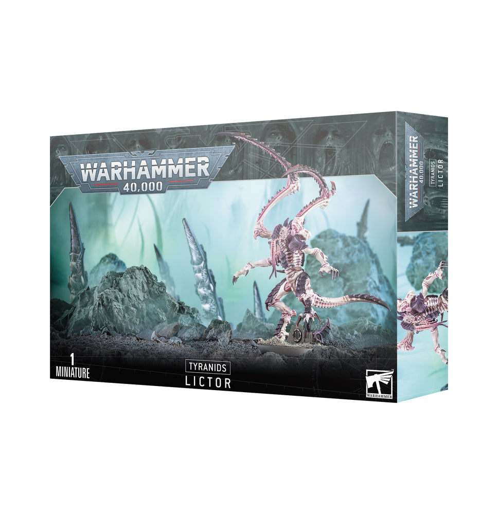 Warhammer 40k: Tyranids: Lictor