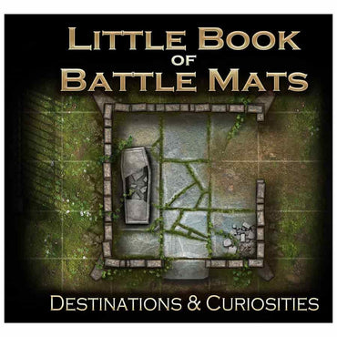 Little Book Of Battle Mats: Destinations And Curiosities