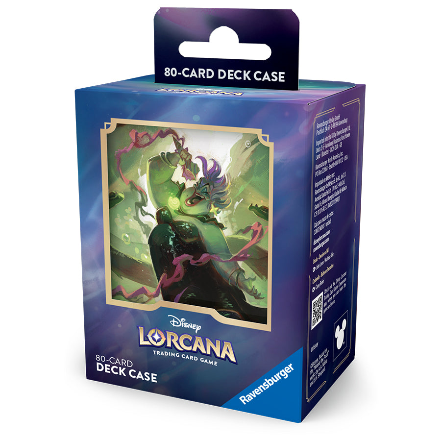 Lorcana Set 7: Archazia's Island: Deckbox Ursula