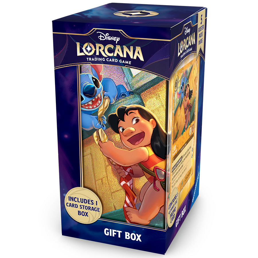 Lorcana Set 7: Archazia's Island: Gift Set